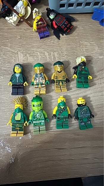 Ninjago lloyd figürleri