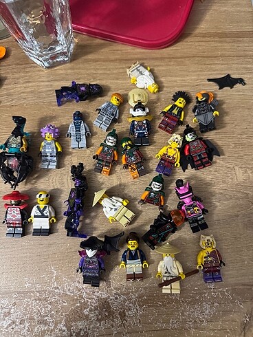 Ninjago karışık Lego figürleri