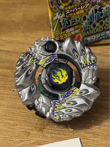  Beyblade zeroG random booster