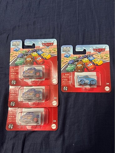 Disney cars mini racers