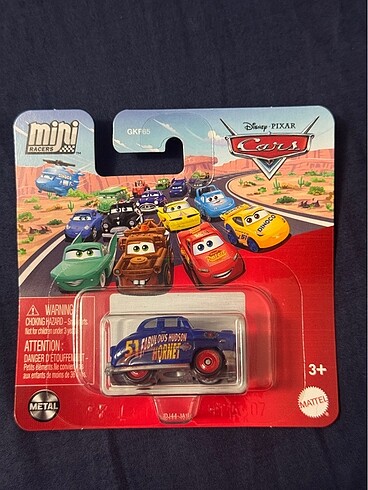 Disney pixar cars fabulous hudson hornet