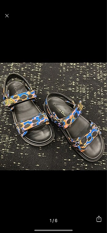 Christian Dior dioract sandalet