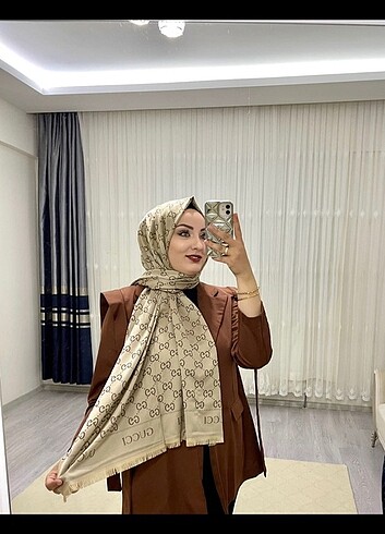 Gucci Gucci kaşmir şal 