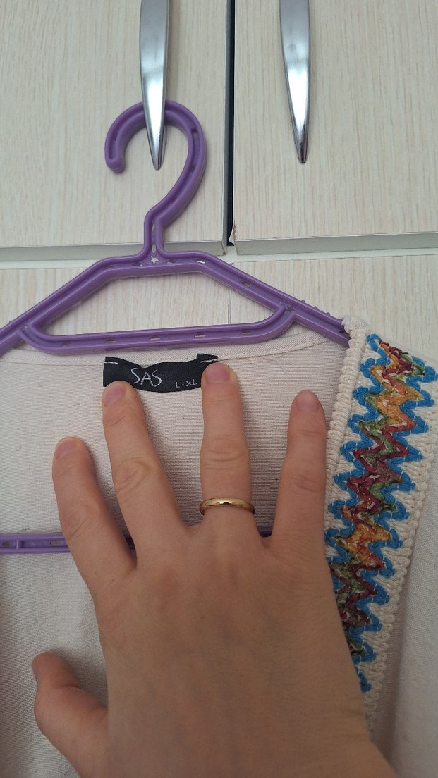 Nakışlı Bohem Tarzı kimono - Görsel 3