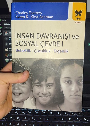 İnsan Davranışı ve Sosyal Çevre I 1