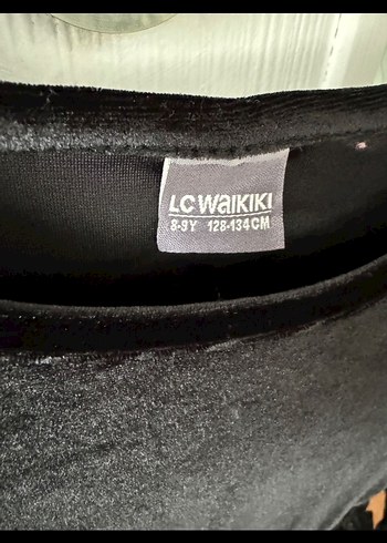 Uzun Kollu Siyah Gotik Kız Elbisesi - Görsel 2