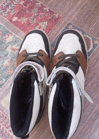 Kahverengi Kemerli Erkek Çocuk Spor Ayakkabı 38 numara - Görsel 2