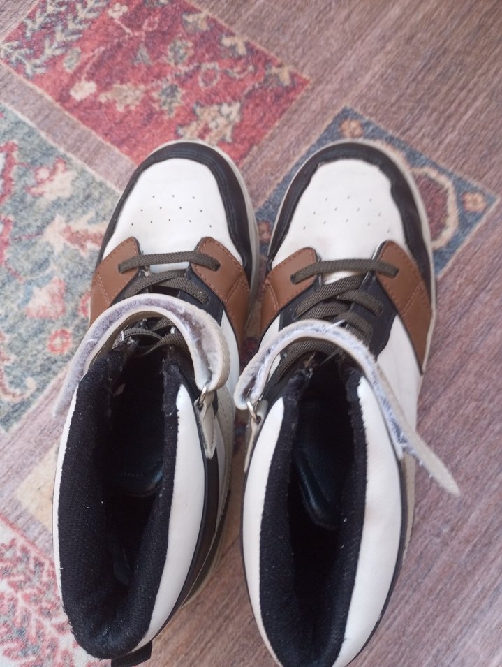 Kahverengi Kemerli Erkek Çocuk Spor Ayakkabı 38 numara - Görsel 2