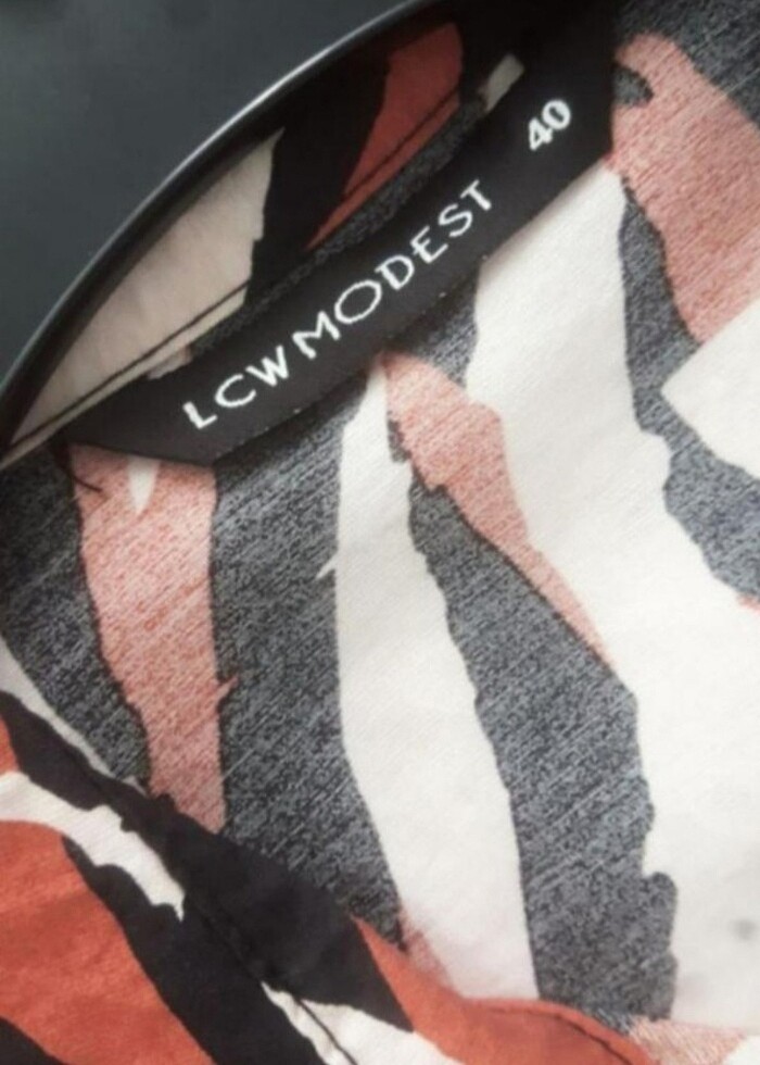 LCW kadın tunik gömlek  - Görsel 2