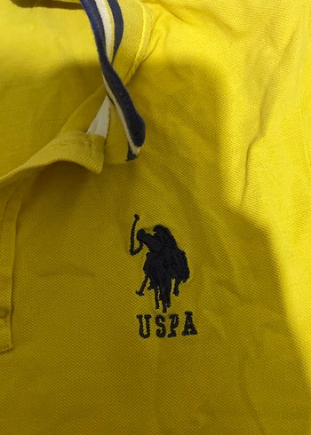 Sarı Erkek Polo Tişört Kısa Kollu - Görsel 3