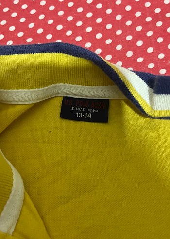 Sarı Erkek Polo Tişört Kısa Kollu - Görsel 2