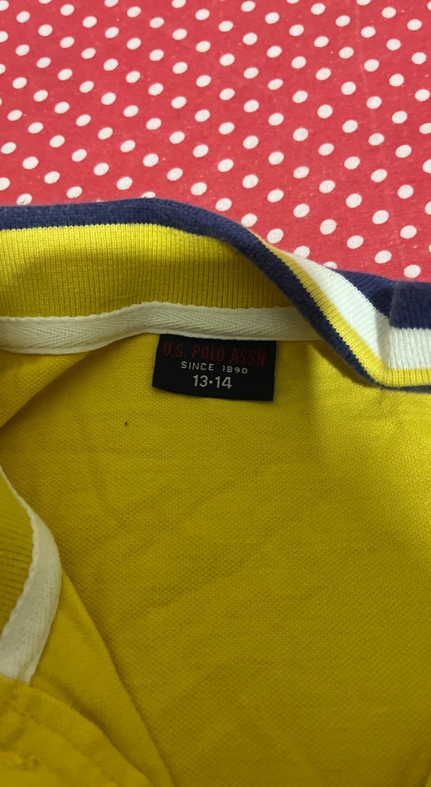 Sarı Erkek Polo Tişört Kısa Kollu - Görsel 2