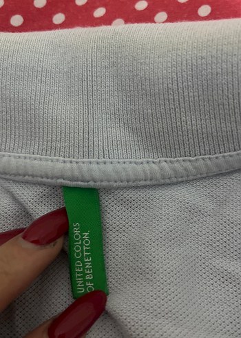 Erkek açık mavi Kısa Kollu Polo Tişört - Görsel 3