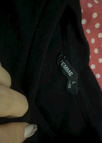 Kadın crop kazak - Görsel 3