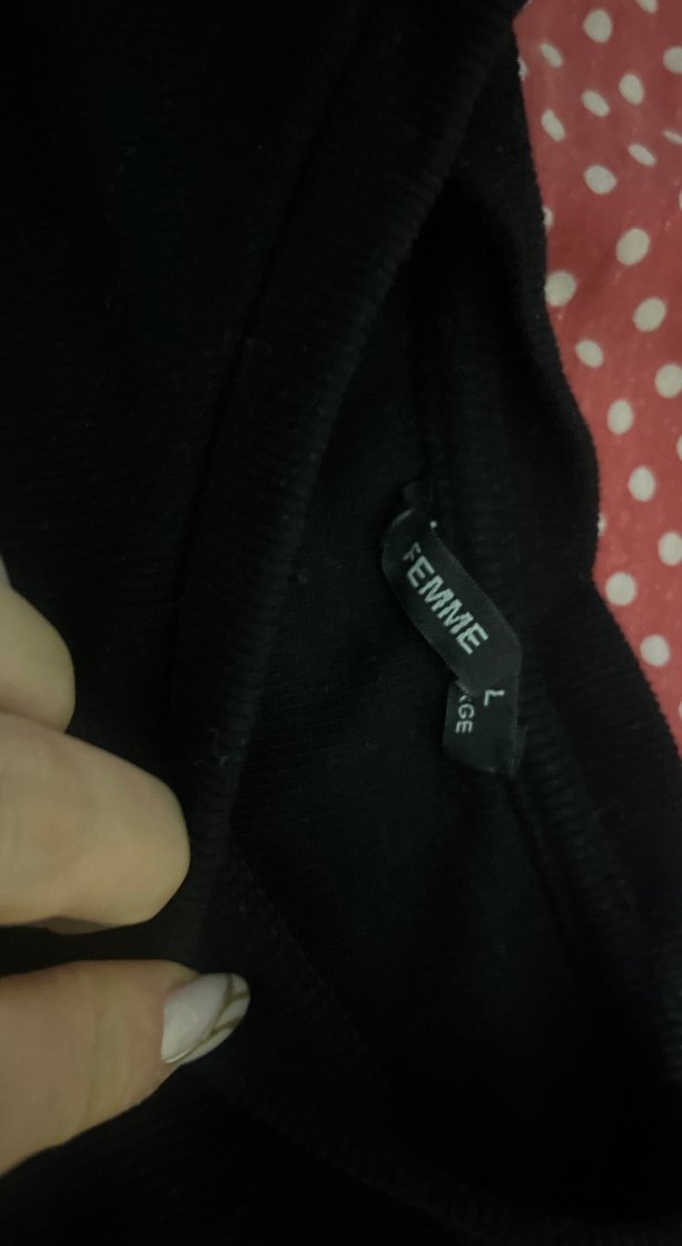 Kadın crop kazak - Görsel 3