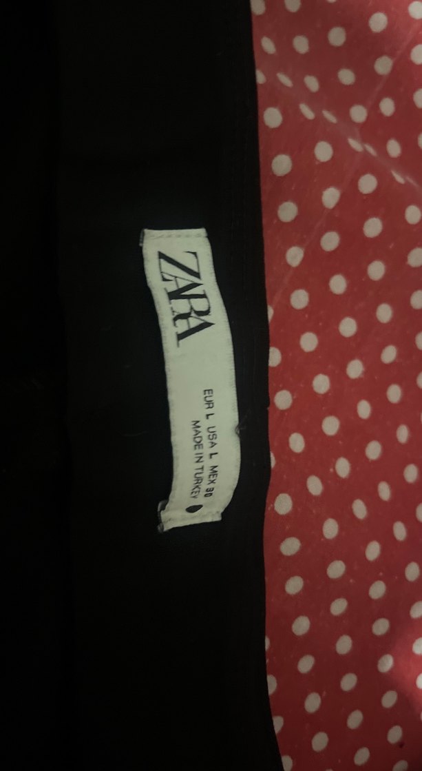 Kadın Siyah Kemerli Kumaş Pantolon - Görsel 5