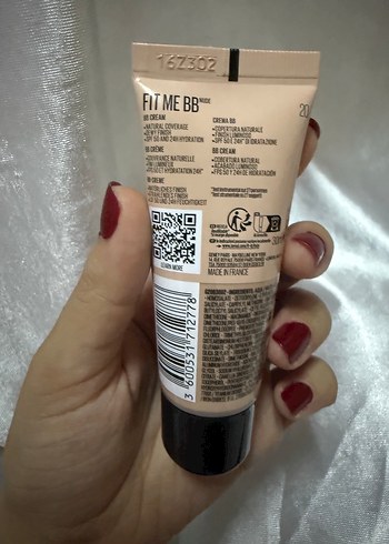 Maybelline BB Krem SPF 50 - 20 Bej - Görsel 3