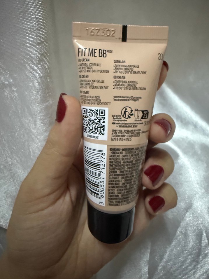 Maybelline BB Krem SPF 50 - 20 Bej - Görsel 3
