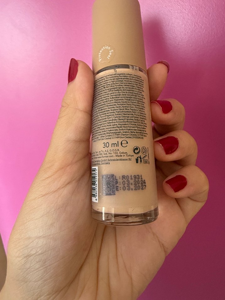 Flormar SPF30 Lifting Etkili Fondöten 030 Soft Ivory - Görsel 3