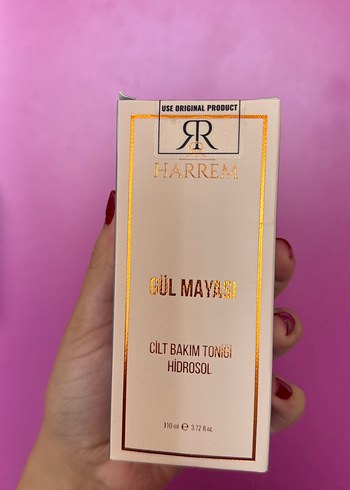 Harem Gül mayası tonik