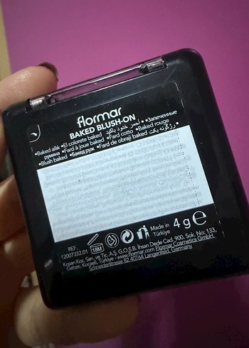 Flormar Parlak Pembe Allık