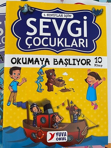 1. Sınıf hikaye seti