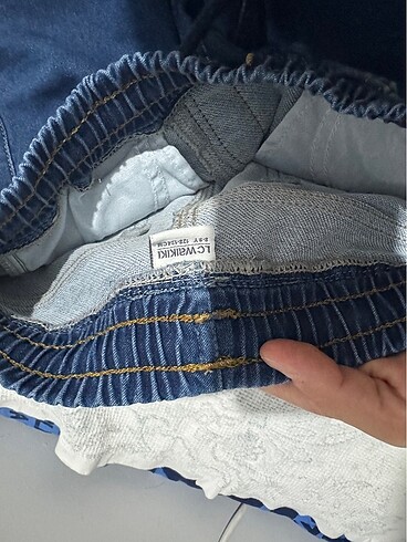 9 Yaş Beden Kot pantolon