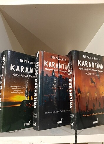 Karantina serisi ilk 3 kitap - Beyza alkoç