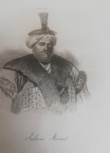 Padişah Gravür 