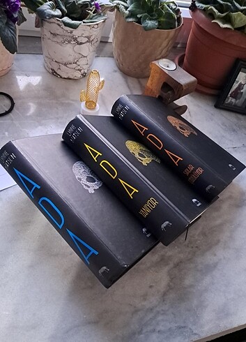 Ada Serisi (3 Kitap Takım) - Lynne Matson