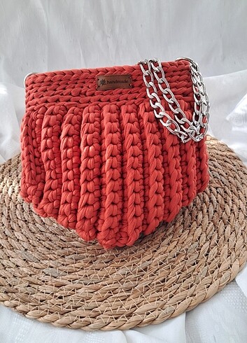 İstiridye Bag Omuz Çantası 