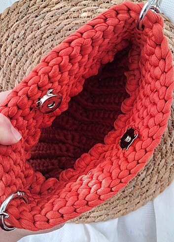 Diğer İstiridye Bag Omuz Çantası