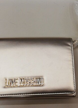 Altın Pudra Love Moschino 