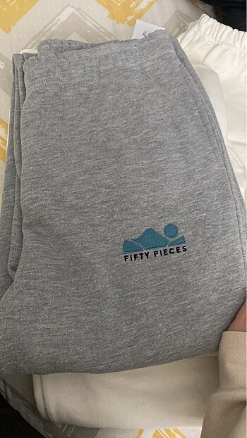 m Beden gri Renk Fifty Pieces Jogger Eşofman Altı