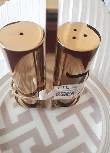 H&M Home Gold Tuzluk biberlik