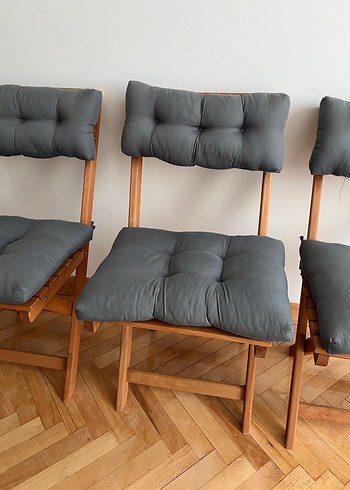  Beden gri Renk Balkon takımı