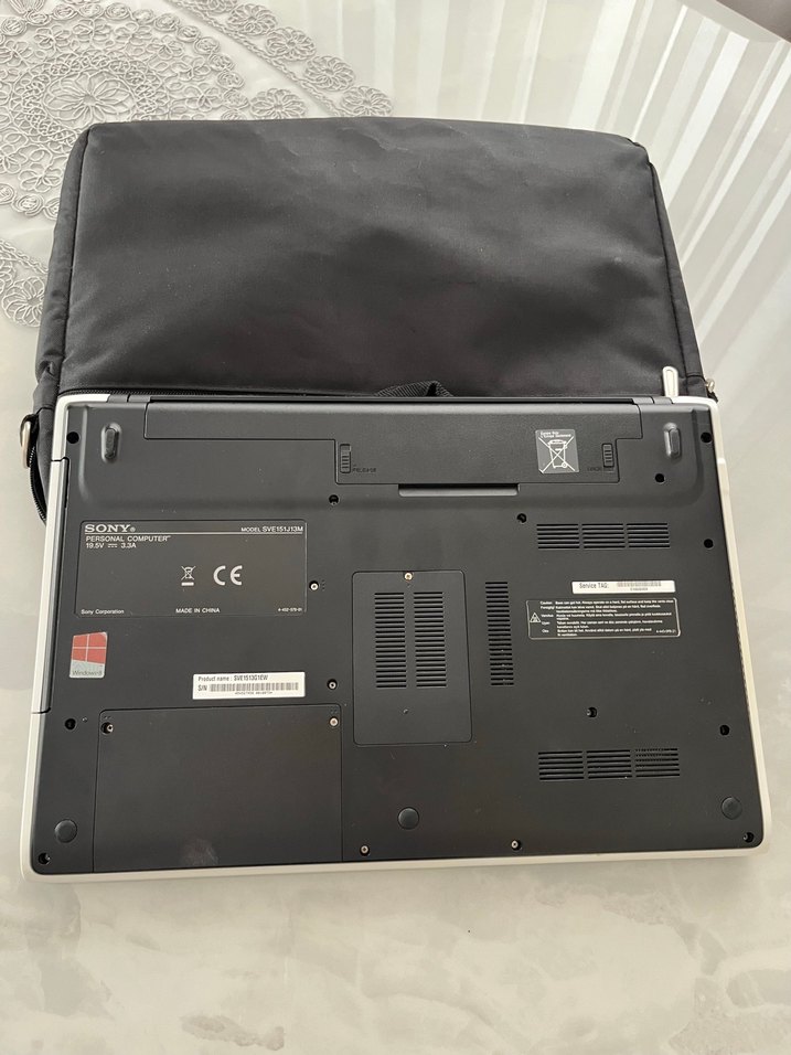 Sony Vaio Dizüstü Bilgisayar - Görsel 5