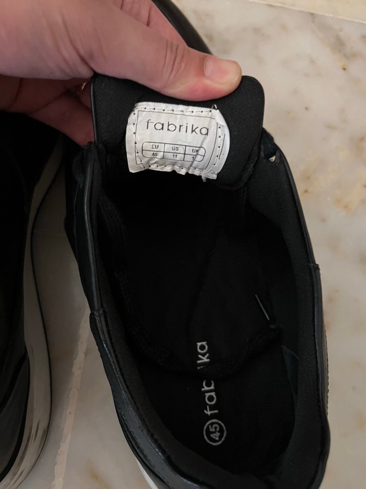 Fabrika Ayakkabı - Görsel 4