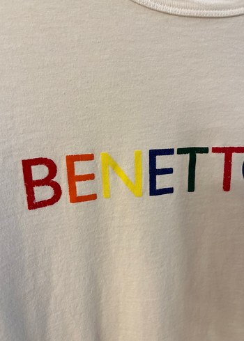 Benetton Tişört - Görsel 3
