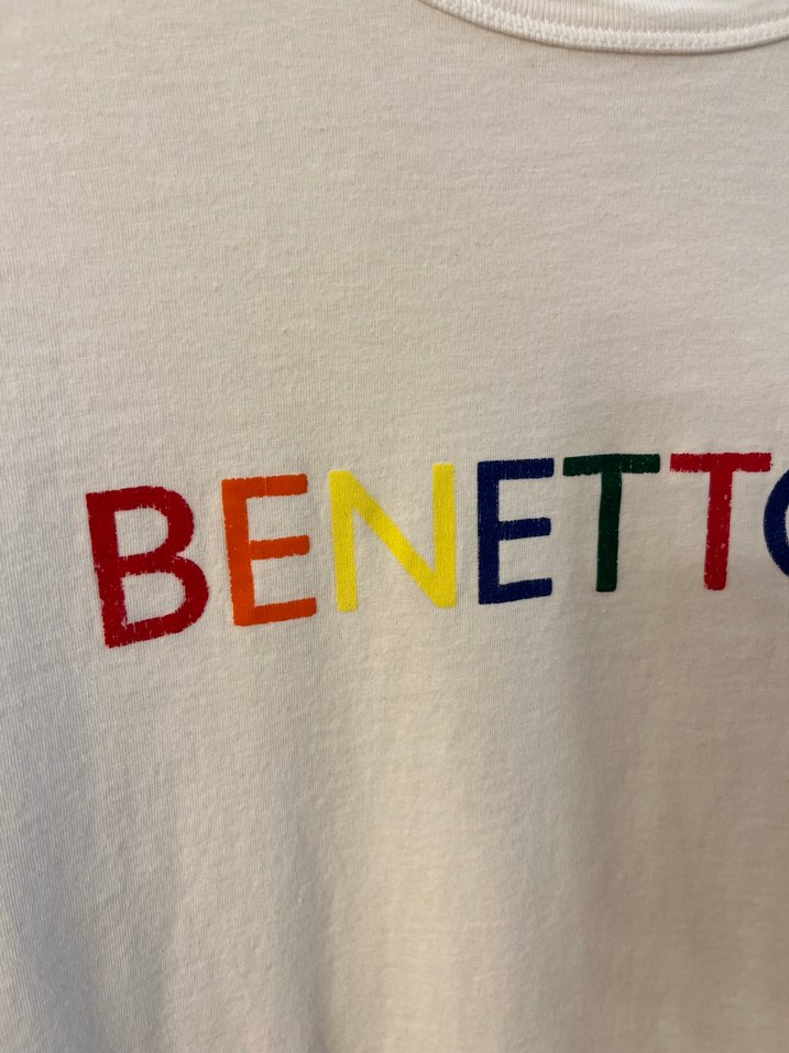 Benetton Tişört - Görsel 3