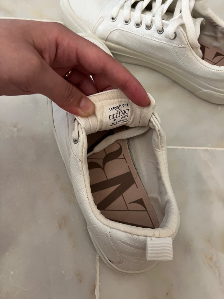 Zara ayakkabı - Görsel 4