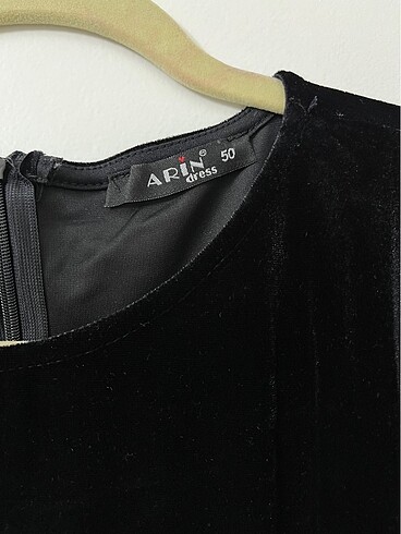 Kadife elbise - Görsel 5