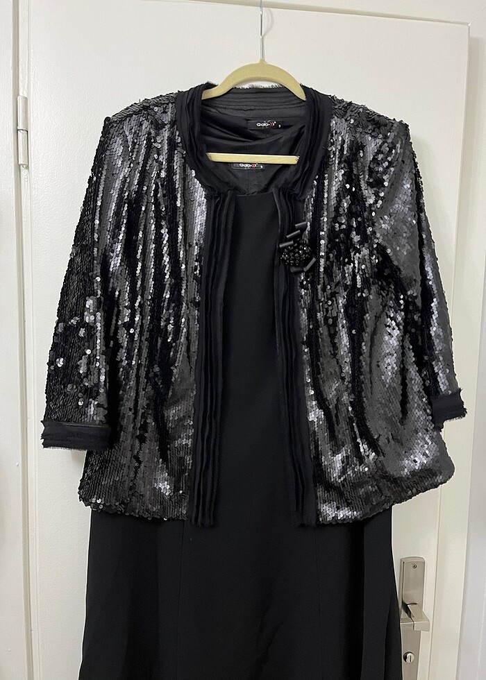 Ceketli elbise - Görsel 2