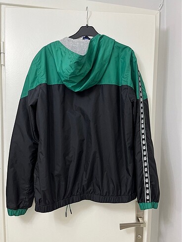 Kapşonlu ceket - Görsel 3