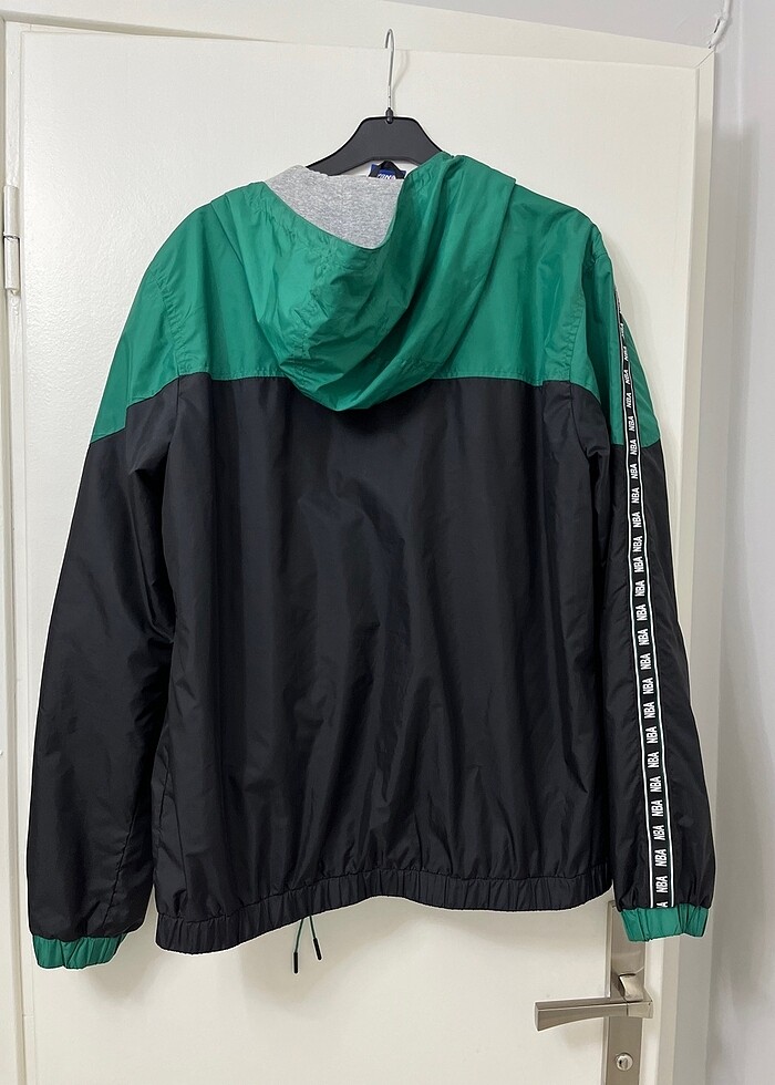 Kapşonlu ceket - Görsel 3