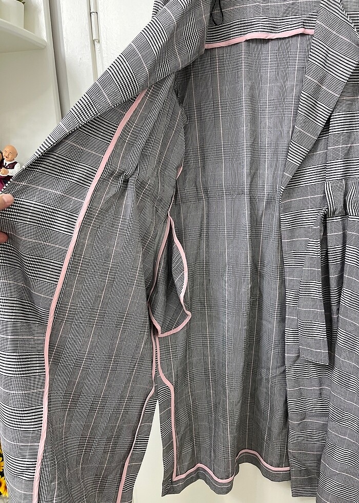 Tesettür ceket - Görsel 3