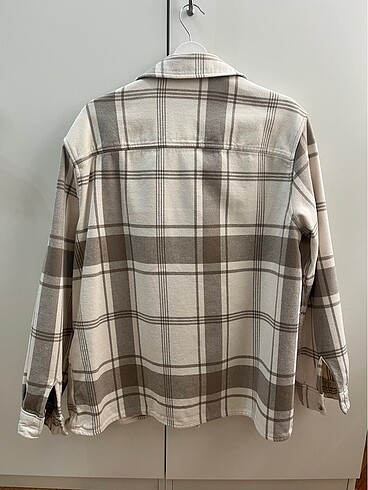 Zara ceket gömlek - Görsel 4