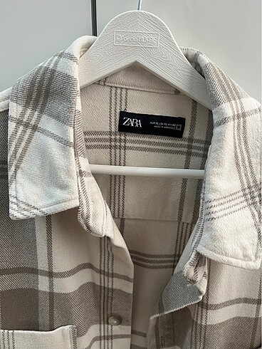 Zara ceket gömlek - Görsel 2