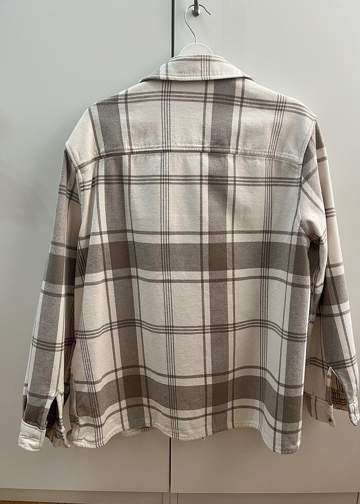 Zara ceket gömlek - Görsel 4