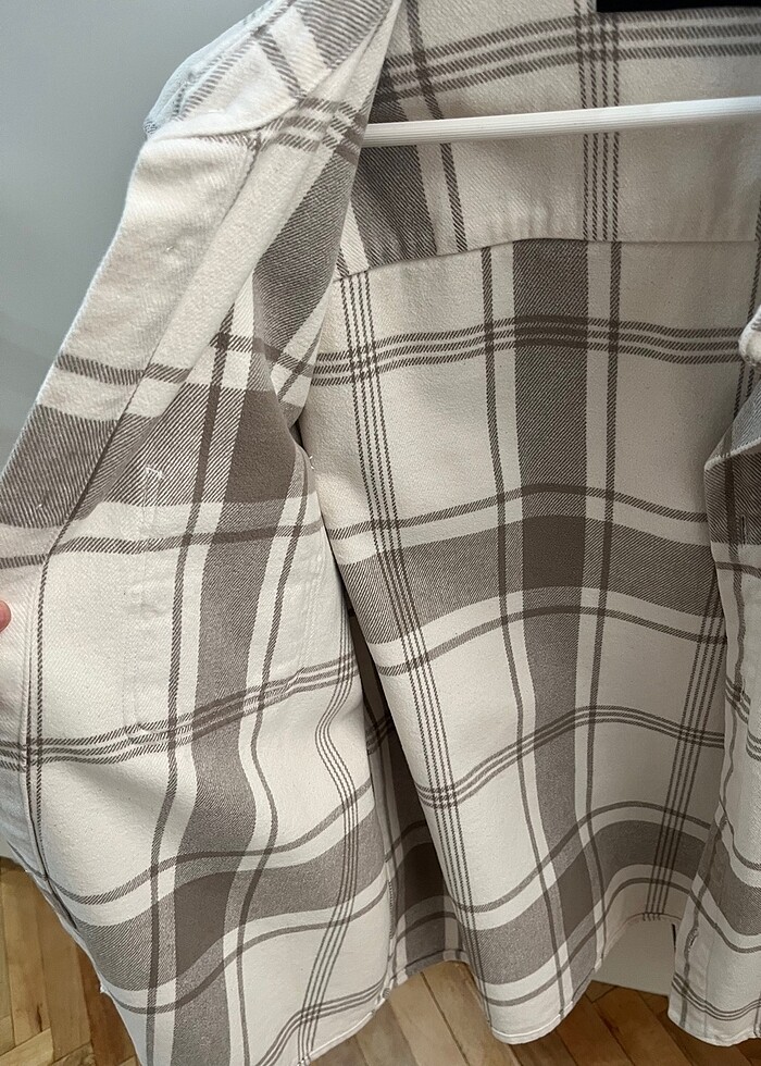 Zara ceket gömlek - Görsel 3